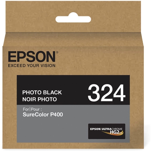 Epson UltraChrome 324 Ink Cartridge - Photo Black
