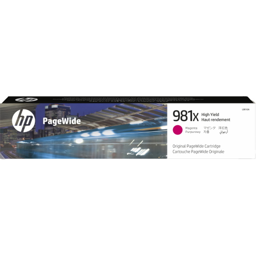 HP  981X High Yield Original Pagewide Cartridge In Magenta