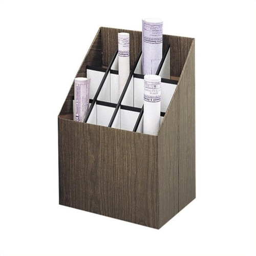 Safco Upright Roll Storage File