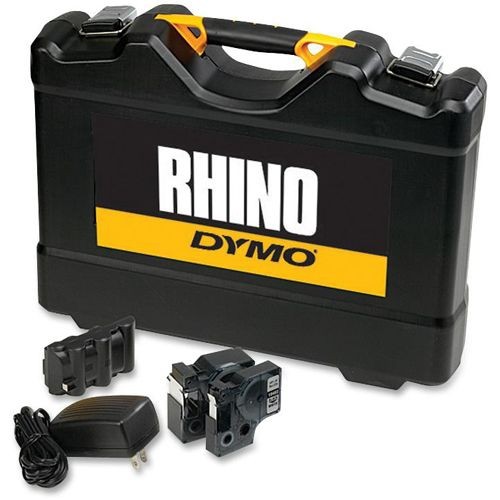 Dymo Rhino 5200 Industrial Labeling Tool. Includes Rhino 5200 And Carrying Case, 3/4