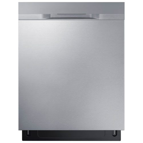 Samsung 24" 48dB Built-In Dishwasher with Stainless Steel Tub-Stainless Steel-Open Box- Perfect Condition