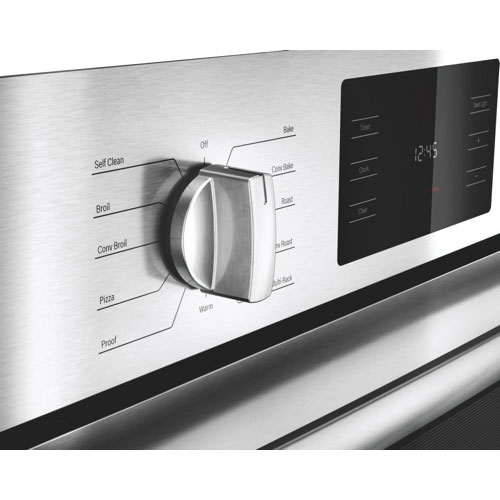 Bosch 29" 4.6 Cu. Ft. Easy Clean True Convection Wall Oven - Stainless Steel - Open Box - Perfect Condition
