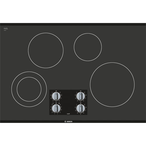 Bosch 30" Electric Cooktop - Open Box - Perfect Condition