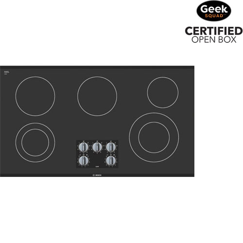 Bosch 36 Electric Cooktop Nem5666uc Open Box Best Buy Canada