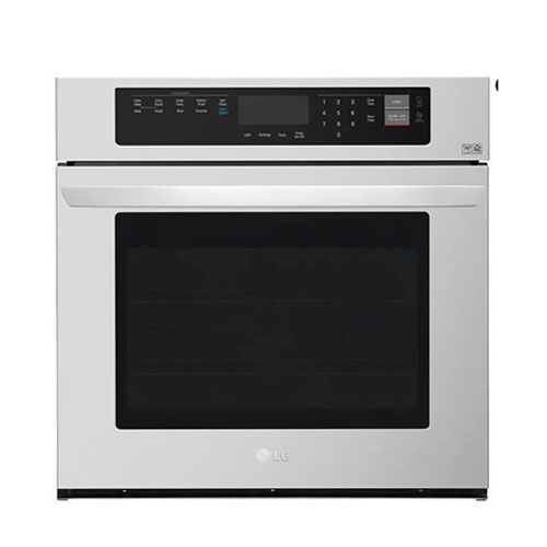 LG 30" 4.7 Cu. Ft. True Convection Electric Wall Oven - Stainless Steel - Open Box - Perfect Condition