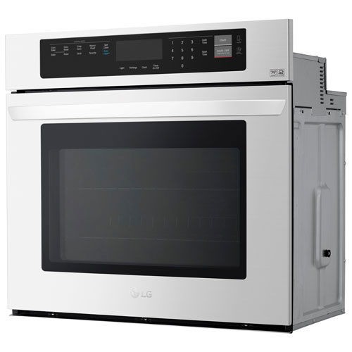 LG 30" 4.7 Cu. Ft. True Convection Electric Wall Oven - Stainless Steel - Open Box - Perfect Condition