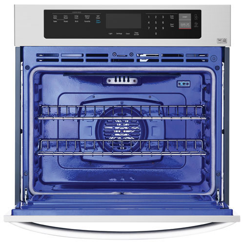 LG 30" 4.7 Cu. Ft. True Convection Electric Wall Oven - Stainless Steel - Open Box - Perfect Condition