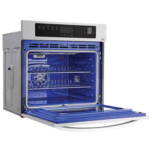 LG 30" 4.7 Cu. Ft. True Convection Electric Wall Oven - Stainless Steel - Open Box - Perfect Condition