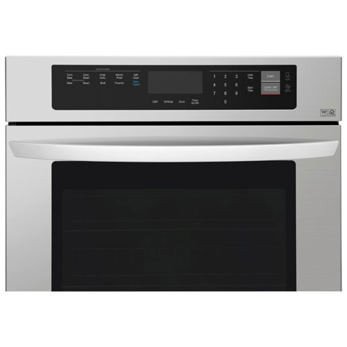 LG 30" 4.7 Cu. Ft. True Convection Electric Wall Oven - Stainless Steel - Open Box - Perfect Condition