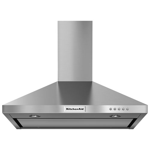 KitchenAid 30" Canopy Range Hood - Stainless Steel - Open Box - Perfect Condition