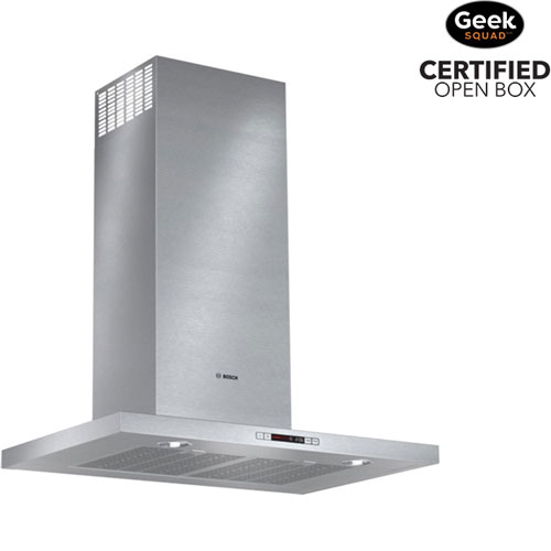 Bosch 30" Box Wall Chimney Range Hood - Stainless Steel - Open Box