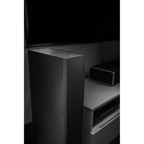 Haut-parleur colonne à 3 voies 300 watts BP-9060 de Definitive Technology - Unité - Noir piano