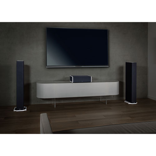 Haut-parleur colonne à 3 voies 300 watts BP-9060 de Definitive Technology - Unité - Noir piano