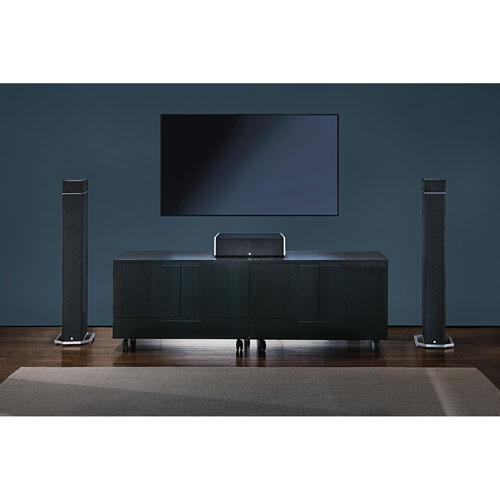 Haut-parleur colonne à 3 voies 300 watts BP-9060 de Definitive Technology - Unité - Noir piano