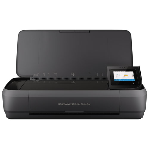 Imprimante à jet d'encre tout-en-un sans fil OfficeJet 250 de HP