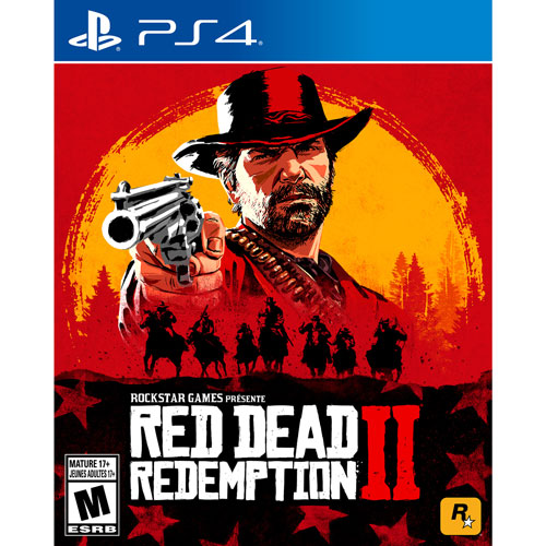 Red Dead Redemption 2 Ps4 Best Buy Canada