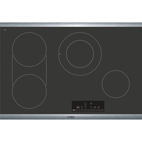 Bosch 30" 4-Element Electric Cooktop - Black - Clearance