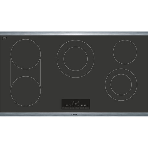 Bosch 36" 5-Element Electric Cooktop - Black - Clearance