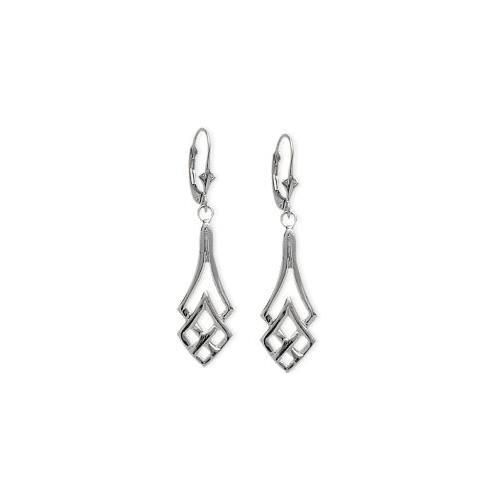 Genuine Sterling Silver Celtic Earrings