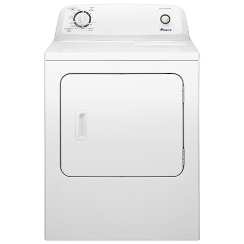 Amana 6.5 Cu. Ft. Electric Dryer - White - Open Box - Perfect Condition