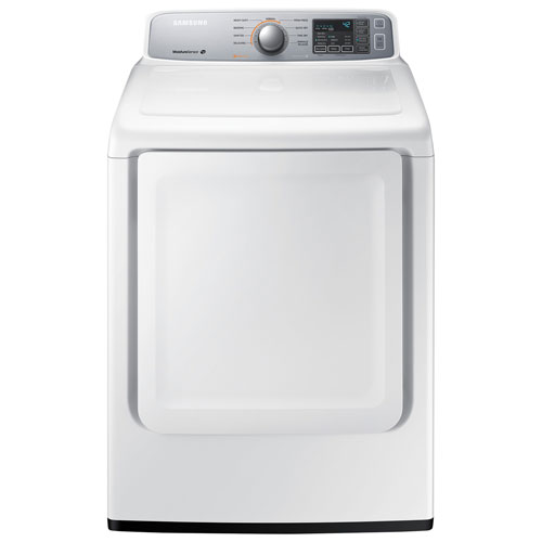 Samsung 7.4 Cu. Ft. Electric Dryer (DV45H7000EW) White Open Box