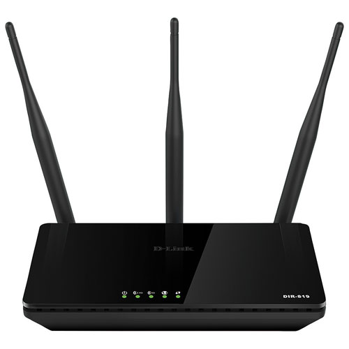 D-LINK Wireless AC750 Dual-Band Wi-Fi 5 Router