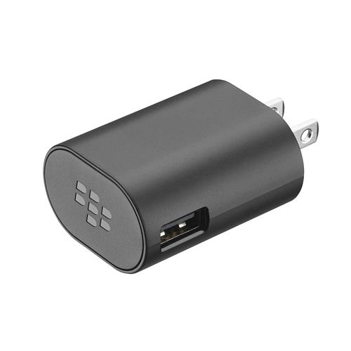 BlackBerry USB Wall Charger w/ Micro USB Cable - Black
