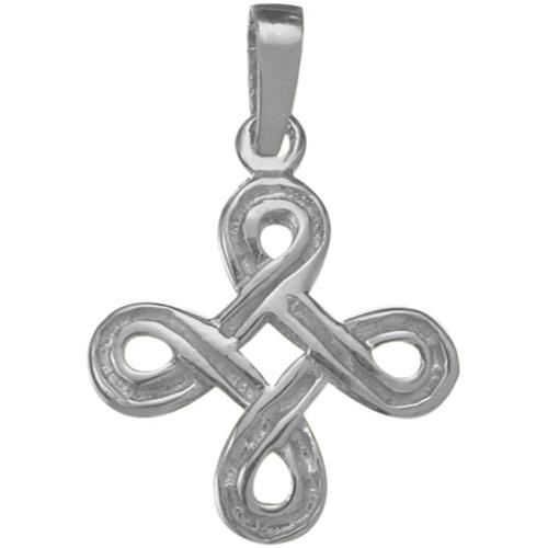 Genuine Celtic Knot Sterling Silver Pendant with 18" chain