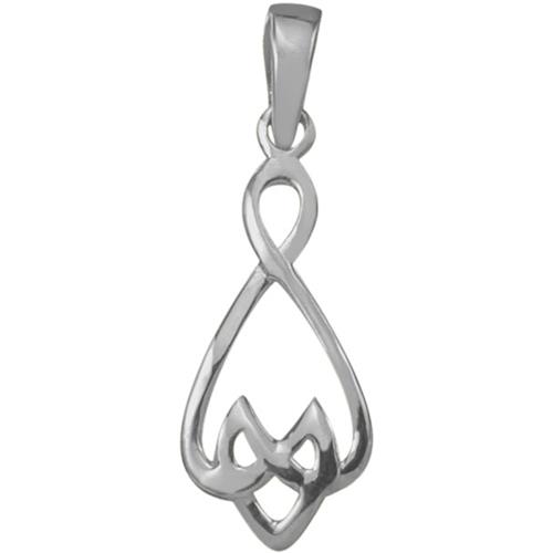 Sterling Silver Celtic Pendant with 18" chain