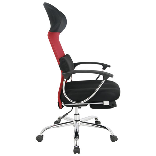TygerClaw Ergonomic High-Back Mesh Manager & Executive Chair - Black
