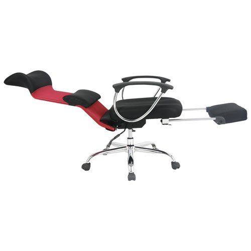 TygerClaw Ergonomic High-Back Mesh Manager & Executive Chair - Black