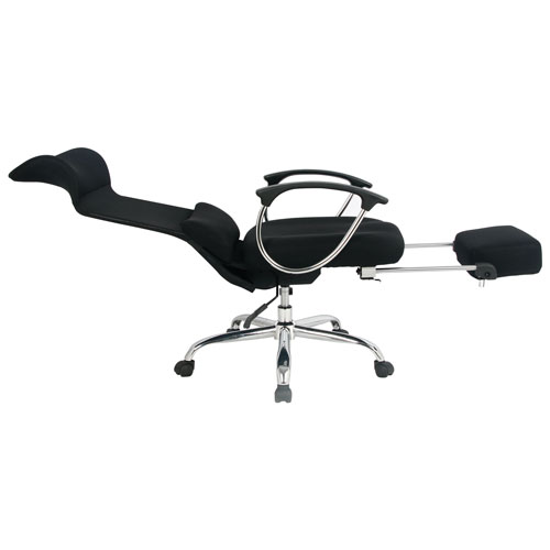 TygerClaw Ergonomic High-Back Mesh Manager & Executive Chair - Black