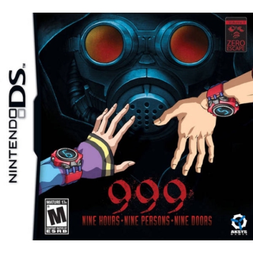 999: 9 Hours, 9 Persons, 9 Doors - NINTENDO DS