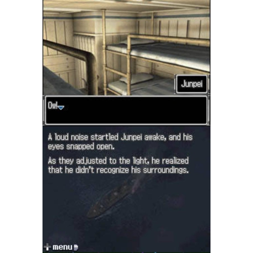 999: 9 Hours, 9 Persons, 9 Doors - NINTENDO DS