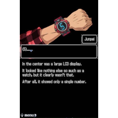 999: 9 Hours, 9 Persons, 9 Doors - NINTENDO DS