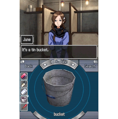 999: 9 Hours, 9 Persons, 9 Doors - NINTENDO DS