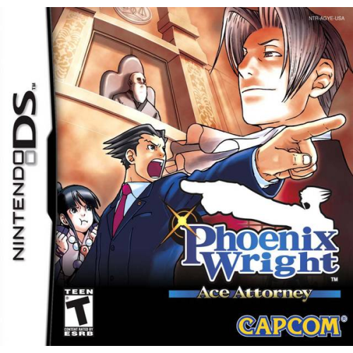 Phoenix Wright: Ace Attorney - NINTENDO DS