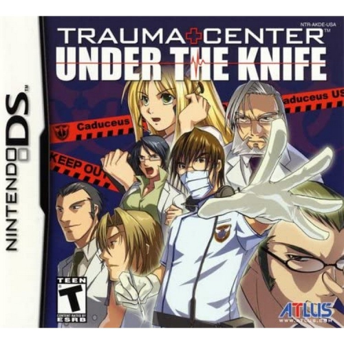 Trauma Center : Under the Knife - NINTENDO DS
