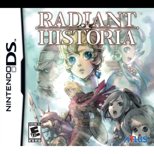 Radiant Historia - NINTENDO DS