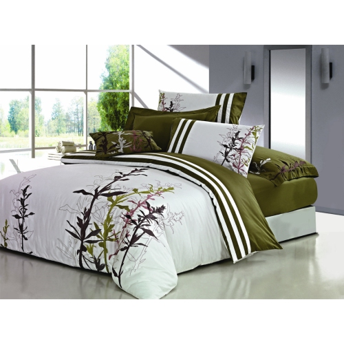 New Season Home 100 Cotton With 300 Thread Count Fabric Luxurious