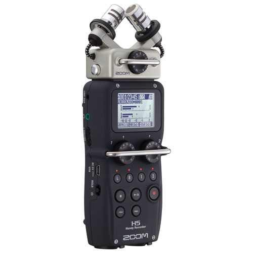 Zoom H5 4-Track Digital Audio Recorder