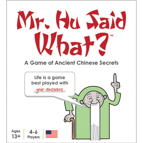 Jeu de cartes Mr. Hu Said What?