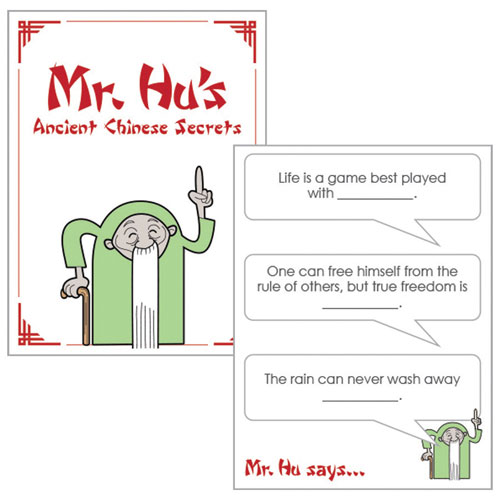 Mr. Hu Said What? Card Game