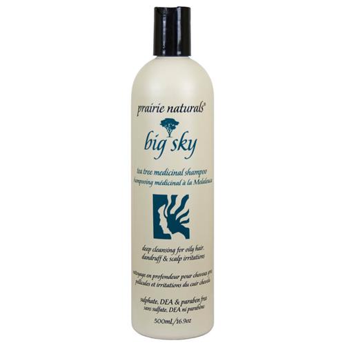 Prairie Naturals Big Sky Tea Tree Medical Shampoo