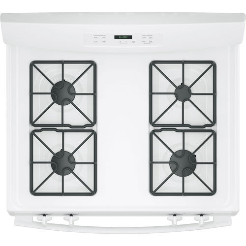 GE 30" 5.0 Cu. Ft. Freestanding Gas Range - White