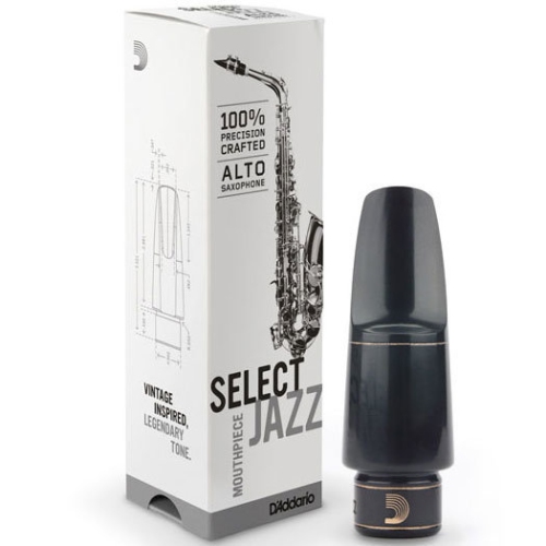 D'Addario Jazz Alto Saxophone Mouthpiece - D6M