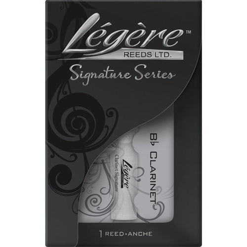 Legere Signature Bb Clarinet Reed - #2.5, Single