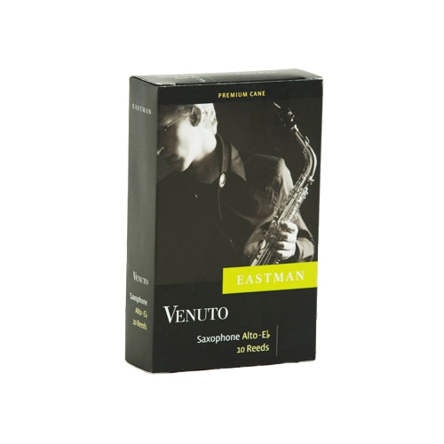 Venuto Alto Saxophone Reeds - #3.5, 10 Box