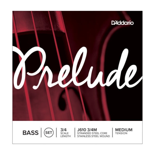 D'Addario Prelude Bass Single G String - 3/4 Scale, Medium Tension