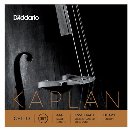 D'Addario Kaplan Cello A String - 4/4 Scale, Heavy Tension